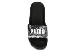 Puma Womens Platform Slide Zellige Sandal - Black -Comfy Steps Sales Store US 01 202374 05