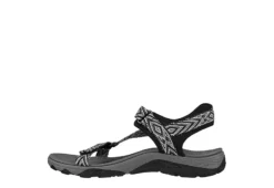 Skechers Womens Arch Fit Reggae Outdoor Sandal - Black -Comfy Steps Sales Store US 01 202398 02