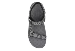 Skechers Womens Arch Fit Reggae Outdoor Sandal - Black -Comfy Steps Sales Store US 01 202398 03