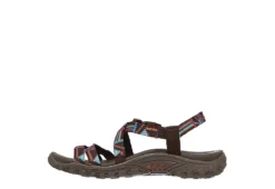 Skechers Womens Reggae Native Vibez Outdoor Sandal - Chocolate -Comfy Steps Sales Store US 01 202402 02