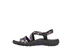 Skechers Womens Reggae Native Vibez Outdoor Sandal - Black -Comfy Steps Sales Store US 01 202403 02