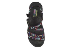 Skechers Womens Reggae Native Vibez Outdoor Sandal - Black -Comfy Steps Sales Store US 01 202403 03
