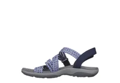 Skechers Womens Reggae Irie Mon Womens Sandal - Navy 9 Skechers Womens Reggae Irie Mon Womens Sandal - Navy -Comfy Steps Sales Store US 01 202404 02