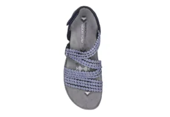 Skechers Womens Reggae Irie Mon Womens Sandal - Navy 10 Skechers Womens Reggae Irie Mon Womens Sandal - Navy -Comfy Steps Sales Store US 01 202404 03