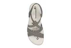 Skechers Womens Reggae Slim Takes Two Womens Sandal - Olive -Comfy Steps Sales Store US 01 202405 03