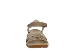 Teva Womens Tirra Outdoor Sandal - Tan 9 Teva Womens Tirra Outdoor Sandal - Tan -Comfy Steps Sales Store US 01 202408 02