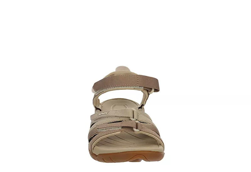 Teva Womens Tirra Outdoor Sandal - Tan 3 Teva Womens Tirra Outdoor Sandal - Tan - Image 3