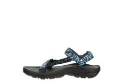 Teva Womens Hurricane 4 Outdoor Sandal - Blue -Comfy Steps Sales Store US 01 202416 03