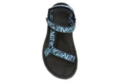 Teva Womens Hurricane 4 Outdoor Sandal - Blue -Comfy Steps Sales Store US 01 202416 05
