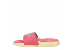 Champion Womens Foundation Pastel Block Slide Sandal - Peach 10 Champion Womens Foundation Pastel Block Slide Sandal - Peach -Comfy Steps Sales Store US 01 202427 03
