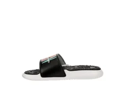 Champion Womens Foundation Pastel Block Slide Sandal - Black 10 Champion Womens Foundation Pastel Block Slide Sandal - Black -Comfy Steps Sales Store US 01 202428 03
