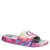 Champion Womens Mega Slide Tie Dye Slide Sandal - Pink