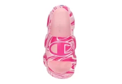 Champion Womens Meloso Slide Sandal - Pink -Comfy Steps Sales Store US 01 202434 05