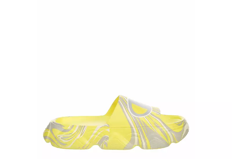 Champion Womens Meloso Slide Sandal - Pale Yellow 2 Champion Womens Meloso Slide Sandal - Pale Yellow - Image 2