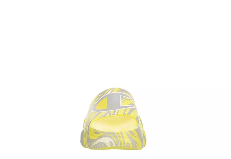 Champion Womens Meloso Slide Sandal - Pale Yellow 3 Champion Womens Meloso Slide Sandal - Pale Yellow - Image 3