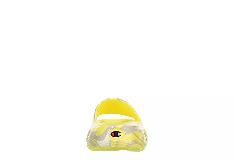 Champion Womens Meloso Slide Sandal - Pale Yellow 5 Champion Womens Meloso Slide Sandal - Pale Yellow - Image 5