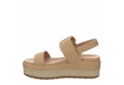Michael By Michael Shannon Womens Kira Platform Sandal - Beige 11 Michael By Michael Shannon Womens Kira Platform Sandal - Beige -Comfy Steps Sales Store US 01 202470 04