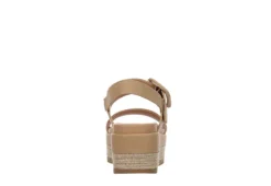 Michael By Michael Shannon Womens Kira Platform Sandal - Beige 12 Michael By Michael Shannon Womens Kira Platform Sandal - Beige -Comfy Steps Sales Store US 01 202470 05