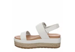 Michael By Michael Shannon Womens Kira Platform Sandal - Ivory -Comfy Steps Sales Store US 01 202471 03