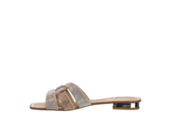 Michael By Michael Shannon Womens Skylar Slide Sandal - Med Metallic 10 Michael By Michael Shannon Womens Skylar Slide Sandal - Med Metallic -Comfy Steps Sales Store US 01 202475 03