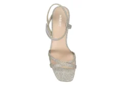 Maripe Womens Lexie Wedge Sandal - Silver 12 Maripe Womens Lexie Wedge Sandal - Silver -Comfy Steps Sales Store US 01 202476 05