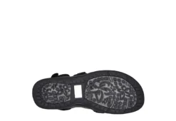 Skechers Womens Reggae Slim - Sweet Route Womens Sandal - Black -Comfy Steps Sales Store US 01 202492 04