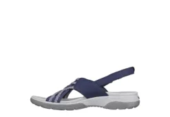 Skechers Womens Arch Fit Reggae Sport-hometown Womens Sandal - Navy -Comfy Steps Sales Store US 01 202493 02