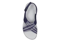 Skechers Womens Arch Fit Reggae Sport-hometown Womens Sandal - Navy -Comfy Steps Sales Store US 01 202493 03