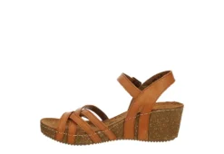 Bjorndal Womens Lily Wedge Sandal - Tan -Comfy Steps Sales Store US 01 202508 03