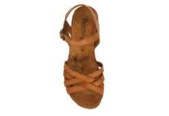 Bjorndal Womens Lily Wedge Sandal - Tan -Comfy Steps Sales Store US 01 202508 05