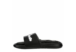 Champion Womens Foundation Split Script Slide Sandal - Black -Comfy Steps Sales Store US 01 202526 04