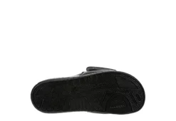 Champion Womens Foundation Split Script Slide Sandal - Black -Comfy Steps Sales Store US 01 202526 06