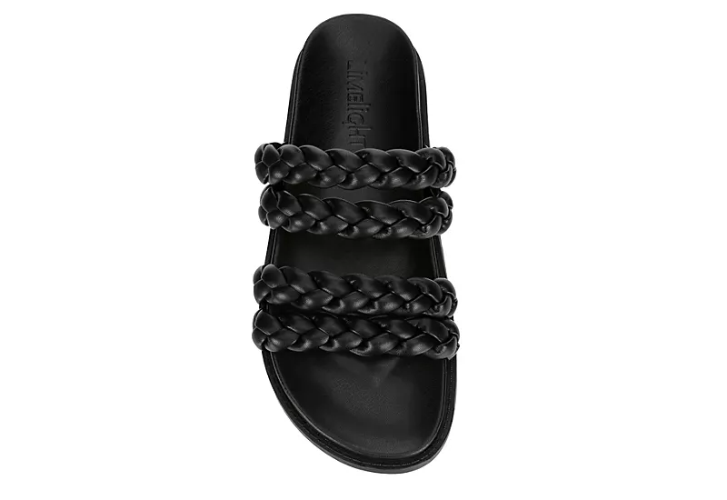 Limelight Womens Maxine Slide Sandal - Black 6 Limelight Womens Maxine Slide Sandal - Black - Image 6