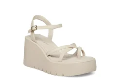 Madden Girl Womens Vaultt Wedge Sandal - Taupe