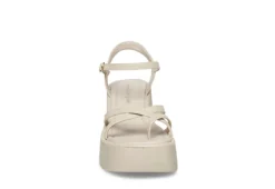 Madden Girl Womens Vaultt Wedge Sandal - Taupe -Comfy Steps Sales Store US 01 202556 02