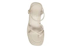 Madden Girl Womens Vaultt Wedge Sandal - Taupe -Comfy Steps Sales Store US 01 202556 05