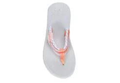 Nike Womens Ecohaven Flip Flop Sandal - Peach -Comfy Steps Sales Store US 01 202584 05