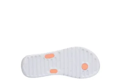 Nike Womens Ecohaven Flip Flop Sandal - Peach -Comfy Steps Sales Store US 01 202584 06