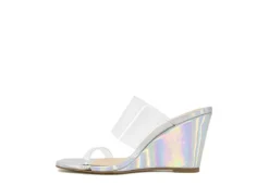 Xoxo Womens Lotys Wedge Sandal - Clear 9 Xoxo Womens Lotys Wedge Sandal - Clear -Comfy Steps Sales Store US 01 202620 02