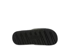 Puma Womens Cool Cat Rainbow Slide Sandal - Black -Comfy Steps Sales Store US 01 202625 06