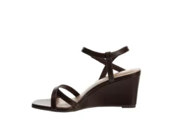 Michael By Michael Shannon Womens Lulu Wedge Sandal - Espresso 10 Michael By Michael Shannon Womens Lulu Wedge Sandal - Espresso -Comfy Steps Sales Store US 01 202628 03