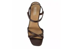 Michael By Michael Shannon Womens Lulu Wedge Sandal - Espresso 12 Michael By Michael Shannon Womens Lulu Wedge Sandal - Espresso -Comfy Steps Sales Store US 01 202628 05