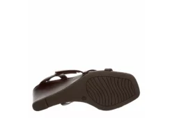 Michael By Michael Shannon Womens Lulu Wedge Sandal - Espresso 13 Michael By Michael Shannon Womens Lulu Wedge Sandal - Espresso -Comfy Steps Sales Store US 01 202628 06