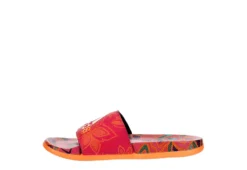 Adidas Womens Adilette Comfort Slide Sandal - Orange -Comfy Steps Sales Store US 01 202663 03