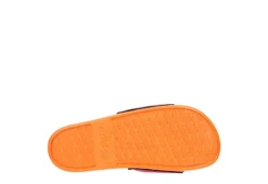 Adidas Womens Adilette Comfort Slide Sandal - Orange -Comfy Steps Sales Store US 01 202663 06