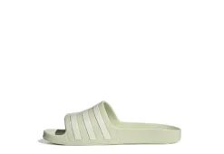 Adidas Womens Adilette Aqua Slide Sandal - Pale Green -Comfy Steps Sales Store US 01 202665 02