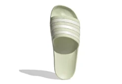 Adidas Womens Adilette Aqua Slide Sandal - Pale Green -Comfy Steps Sales Store US 01 202665 03