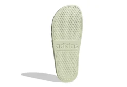 Adidas Womens Adilette Aqua Slide Sandal - Pale Green -Comfy Steps Sales Store US 01 202665 04