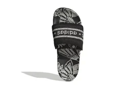 Adidas Womens Adilette Comfort Slide Sandal - Black -Comfy Steps Sales Store US 01 202668 03