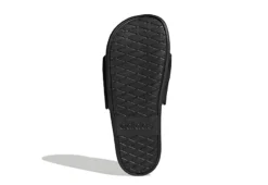 Adidas Womens Adilette Comfort Slide Sandal - Black -Comfy Steps Sales Store US 01 202668 04